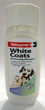 Valkoinen Koiran Shampoo
